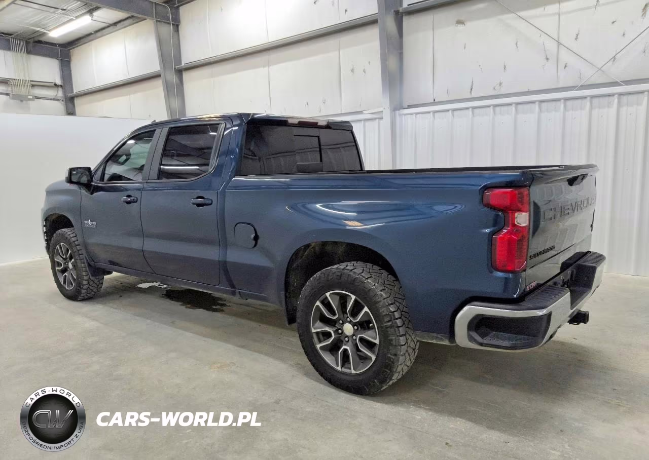 2021 Chevrolet Silverado K1500 Lt VIN:3GCUYDED3MG233935 - 2