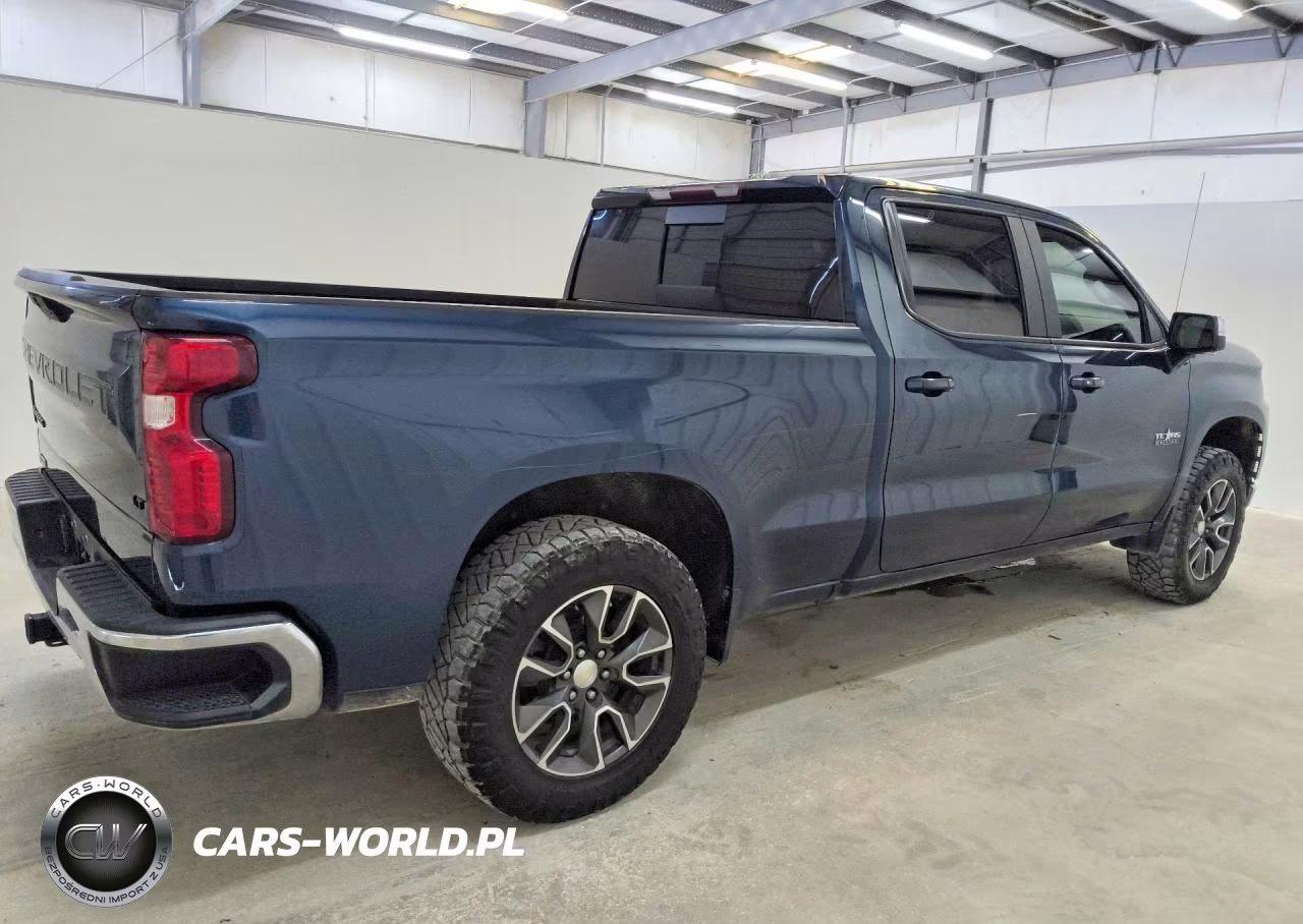 2021 Chevrolet Silverado K1500 Lt VIN:3GCUYDED3MG233935 - 3