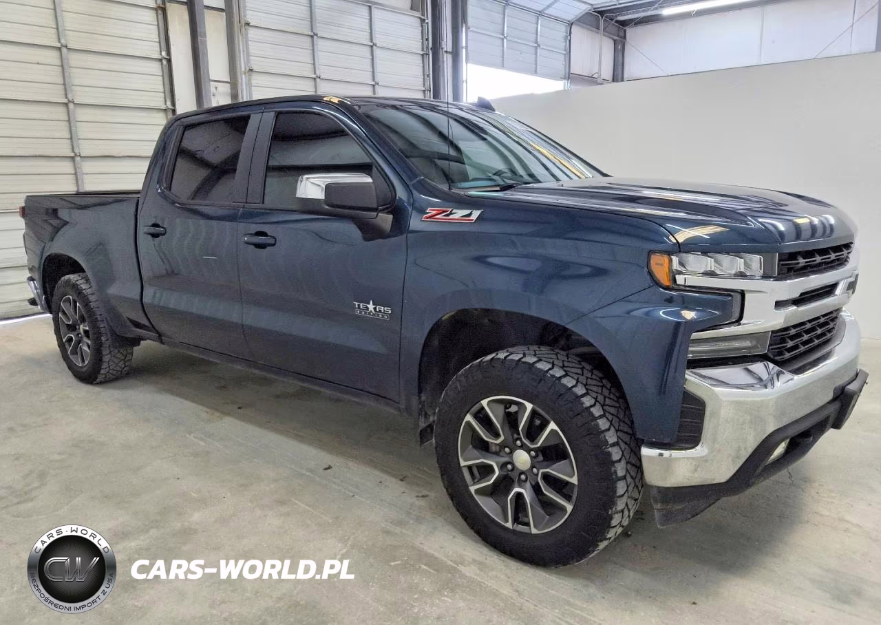 2021 Chevrolet Silverado K1500 Lt VIN:3GCUYDED3MG233935 - 4