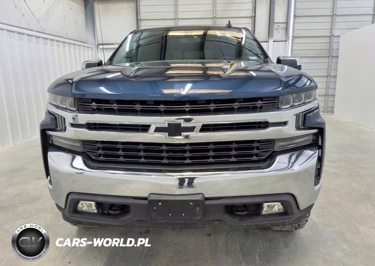 2021 Chevrolet Silverado K1500 Lt VIN:3GCUYDED3MG233935 - 5