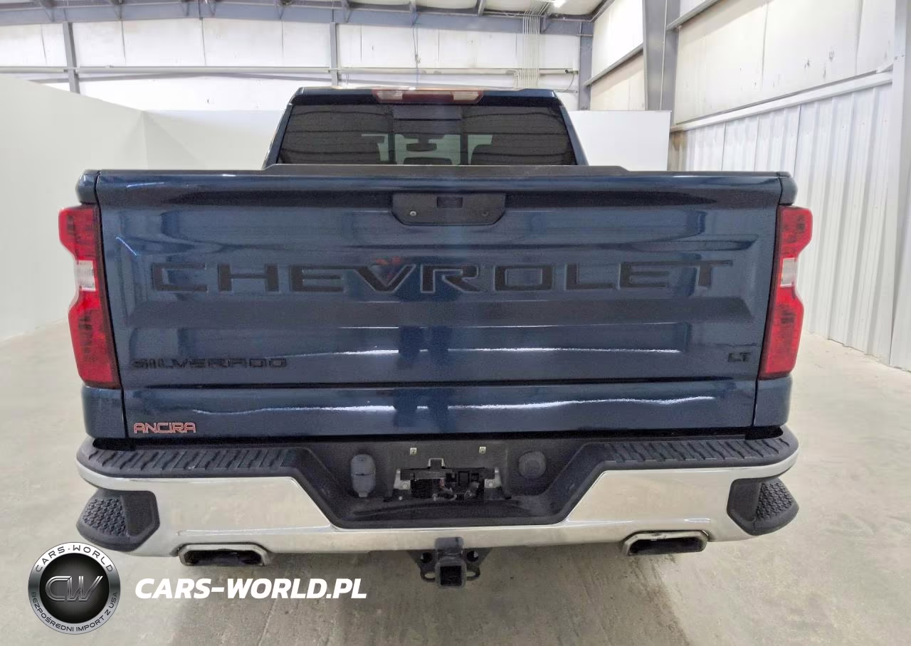 2021 Chevrolet Silverado K1500 Lt VIN:3GCUYDED3MG233935 - 6