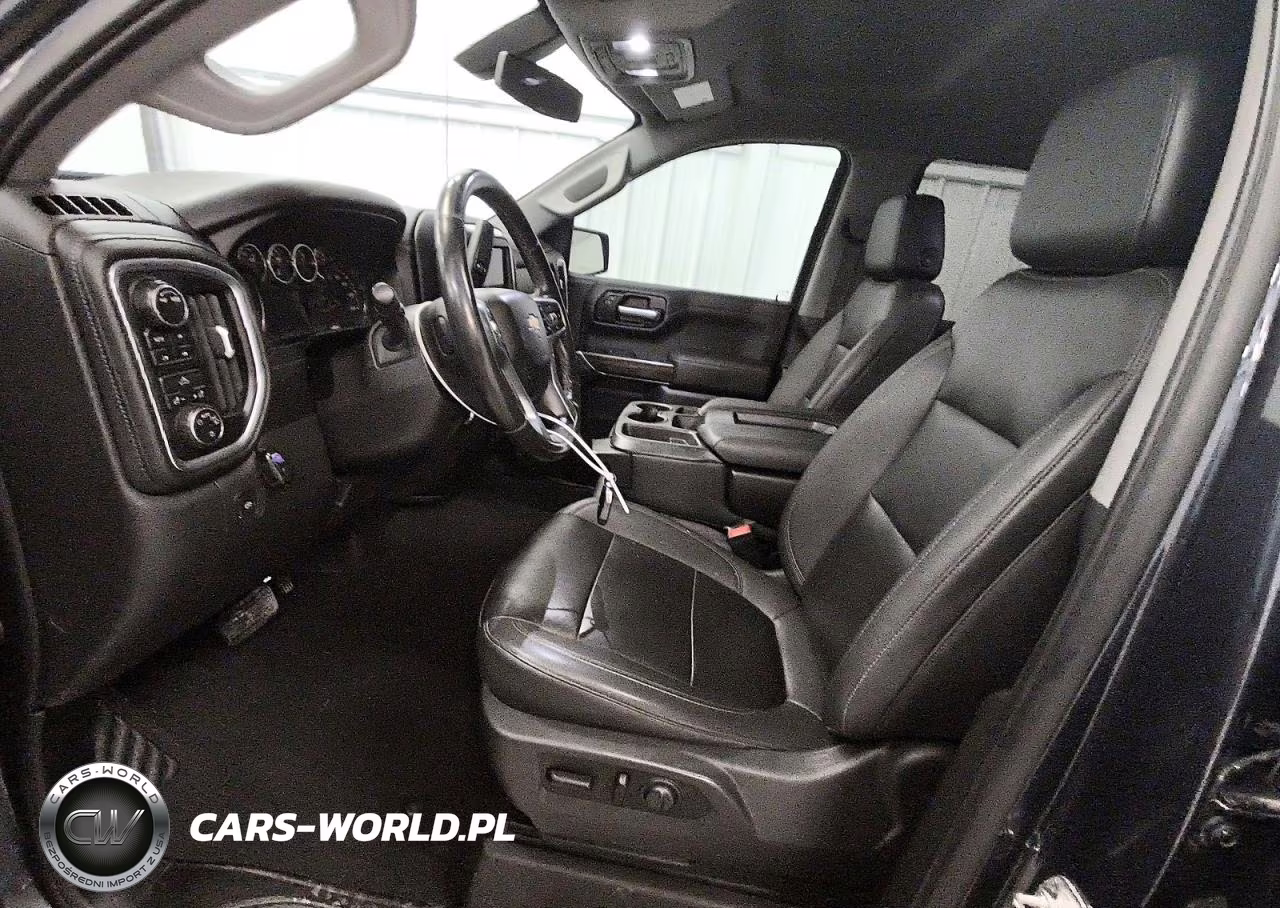 2021 Chevrolet Silverado K1500 Lt VIN:3GCUYDED3MG233935 - 7