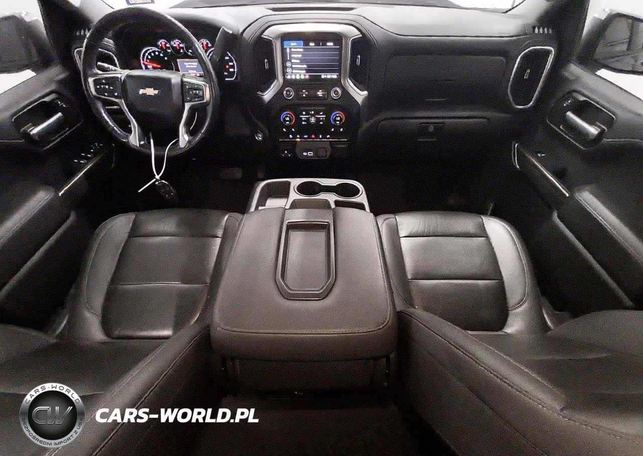 2021 Chevrolet Silverado K1500 Lt VIN:3GCUYDED3MG233935 - 8