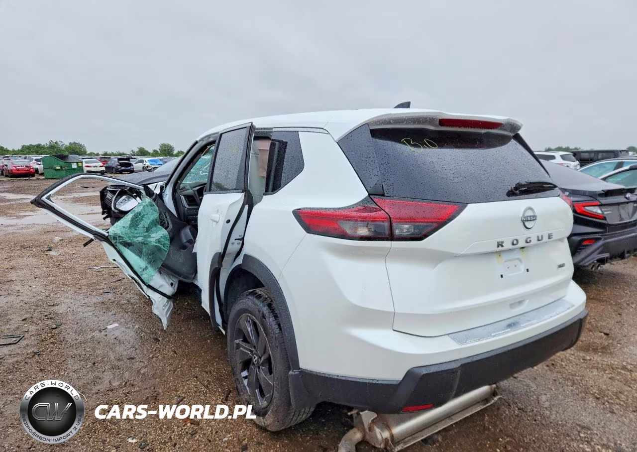 2026 Nissan Rogue Sv VIN:5N1BT3BB0TC792438 - 2