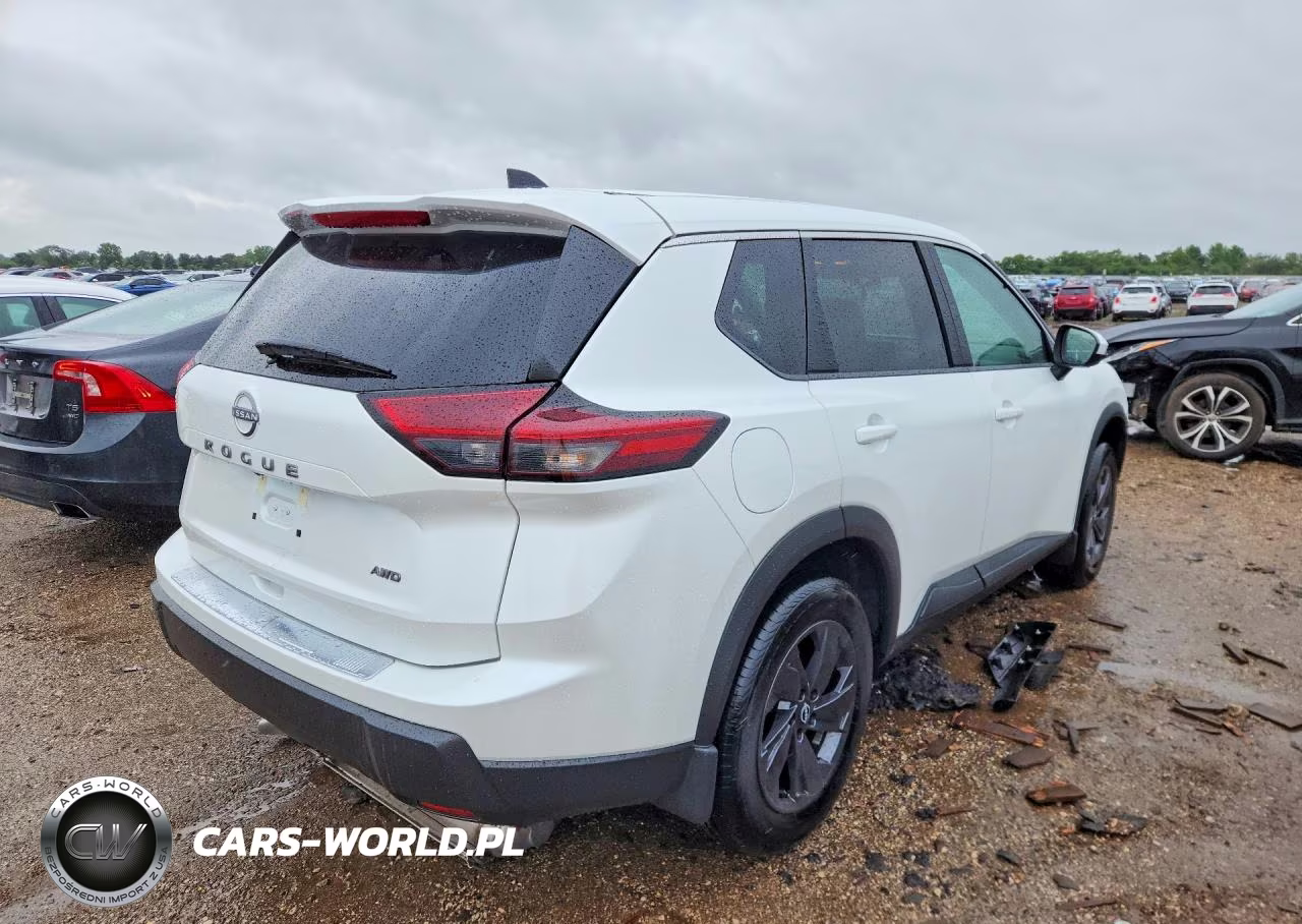 2026 Nissan Rogue Sv VIN:5N1BT3BB0TC792438 - 3