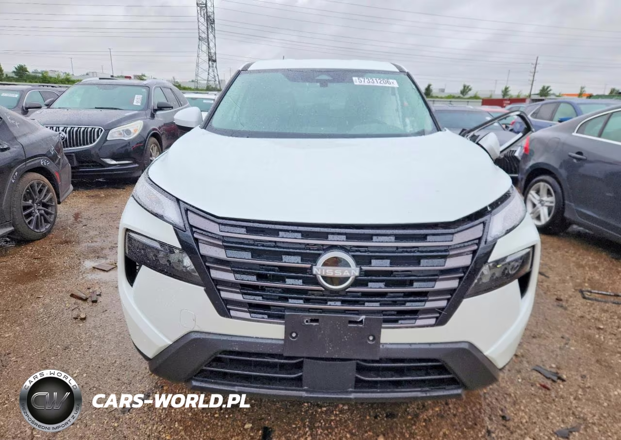 2026 Nissan Rogue Sv VIN:5N1BT3BB0TC792438 - 5