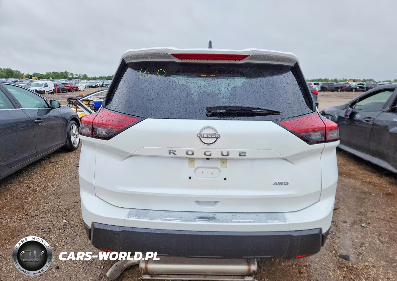 2026 Nissan Rogue Sv VIN:5N1BT3BB0TC792438 - 6