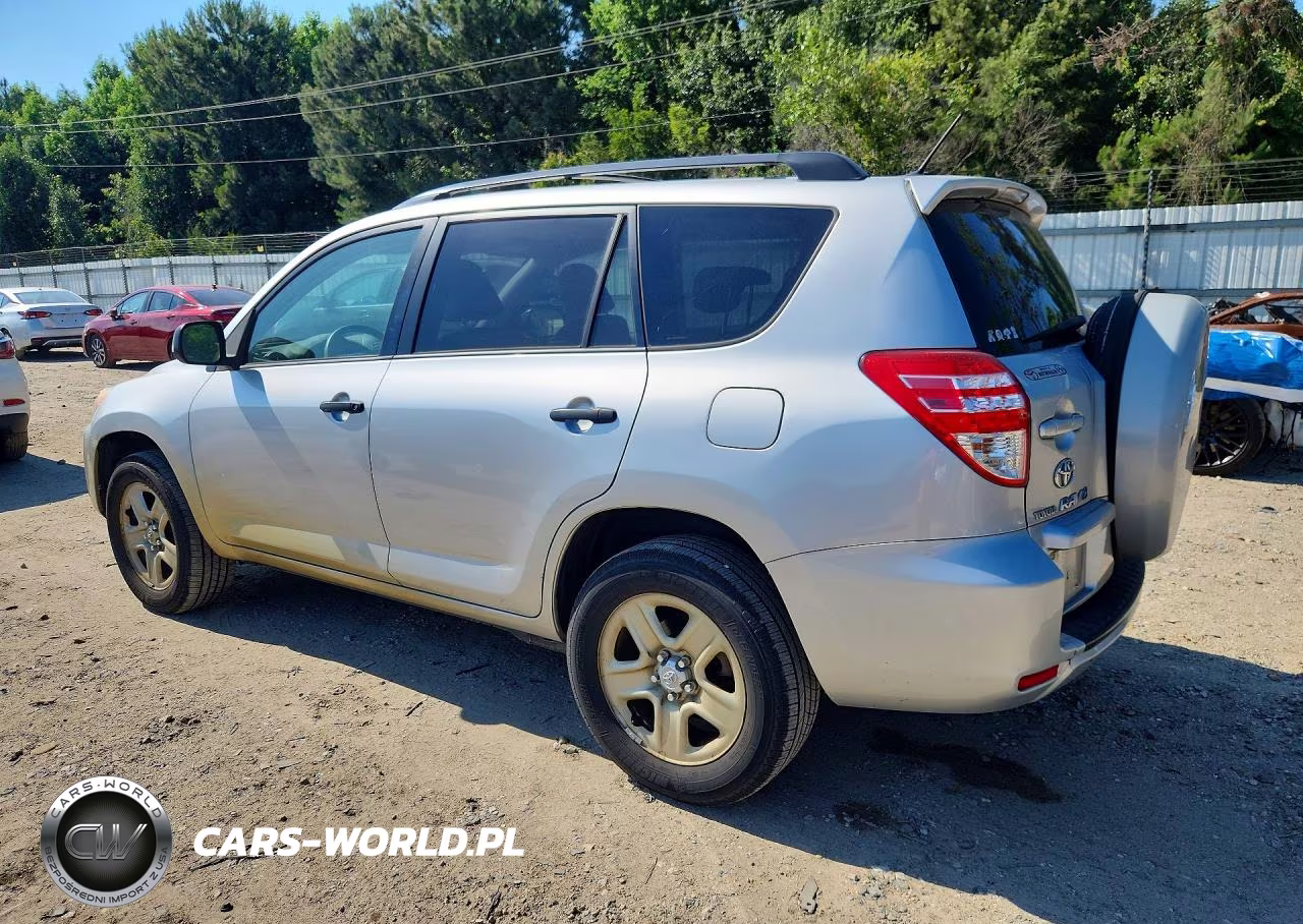 2010 Toyota Rav4 Base VIN:2T3ZF4DVXAW036312 - 2