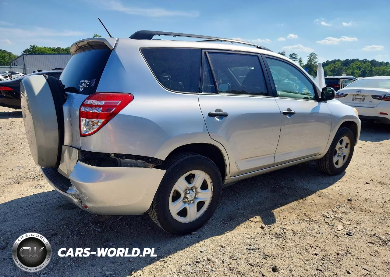 2010 Toyota Rav4 Base VIN:2T3ZF4DVXAW036312 - 3