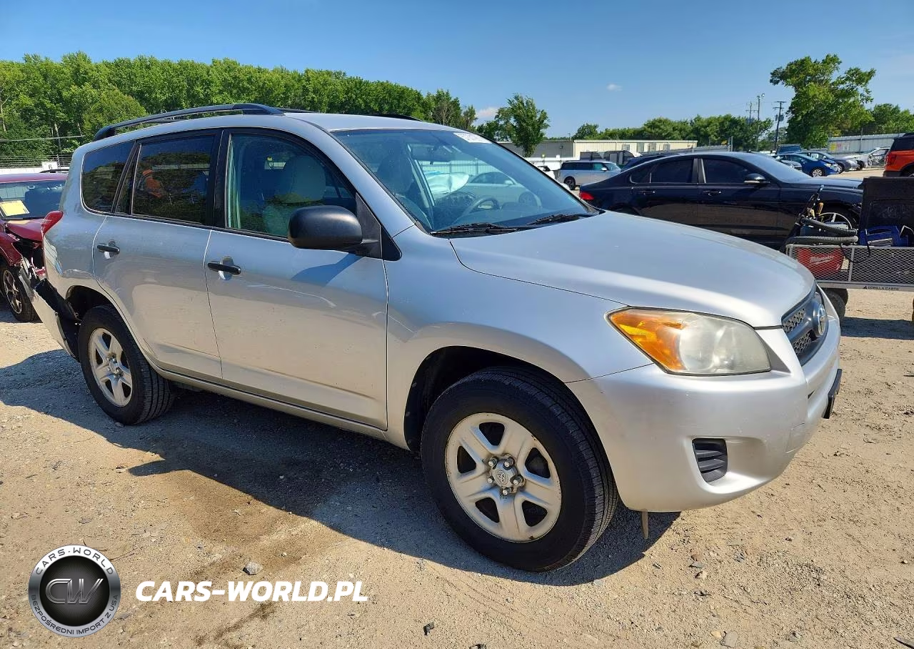 2010 Toyota Rav4 Base VIN:2T3ZF4DVXAW036312 - 4
