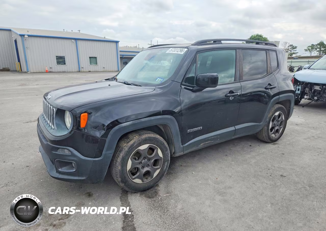 2015 Jeep Renegade Latitude