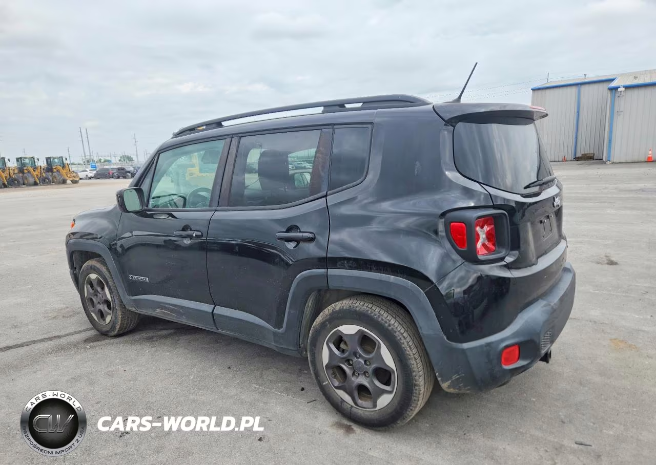 2015 Jeep Renegade Latitude VIN:ZACCJABHXFPB50090 - 2