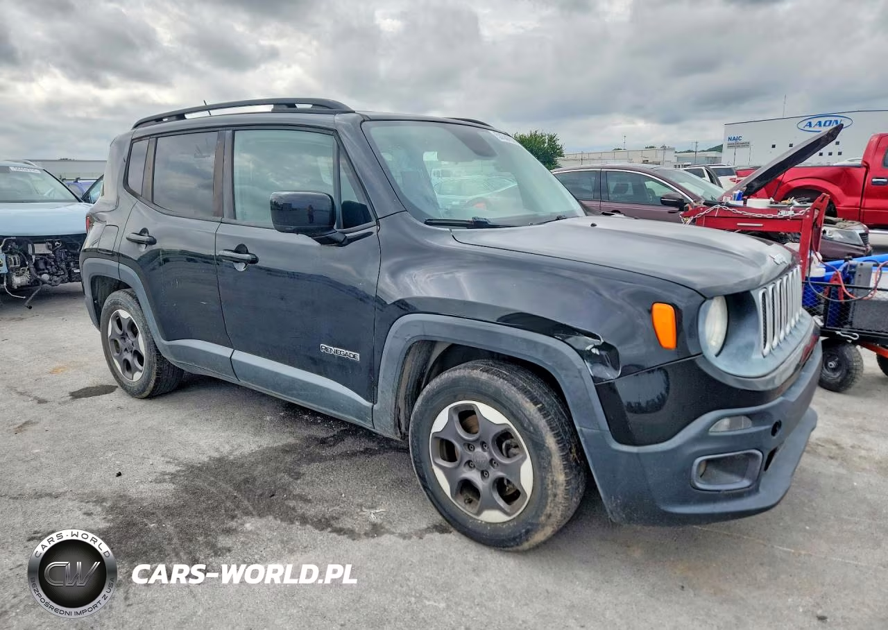 2015 Jeep Renegade Latitude VIN:ZACCJABHXFPB50090 - 4