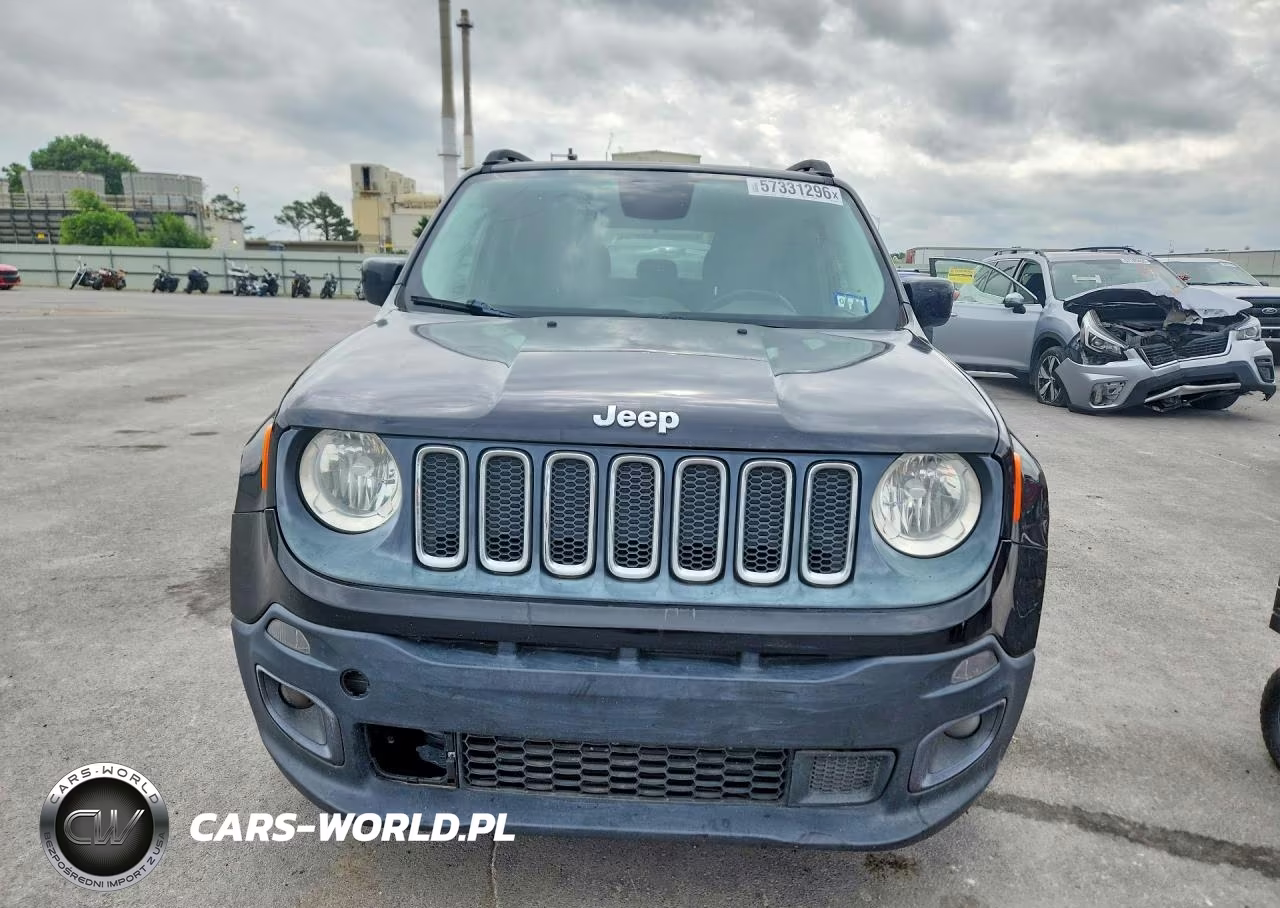 2015 Jeep Renegade Latitude VIN:ZACCJABHXFPB50090 - 5