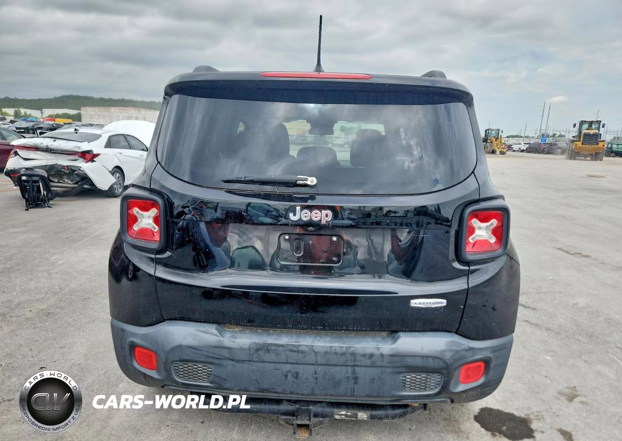 2015 Jeep Renegade Latitude VIN:ZACCJABHXFPB50090 - 6