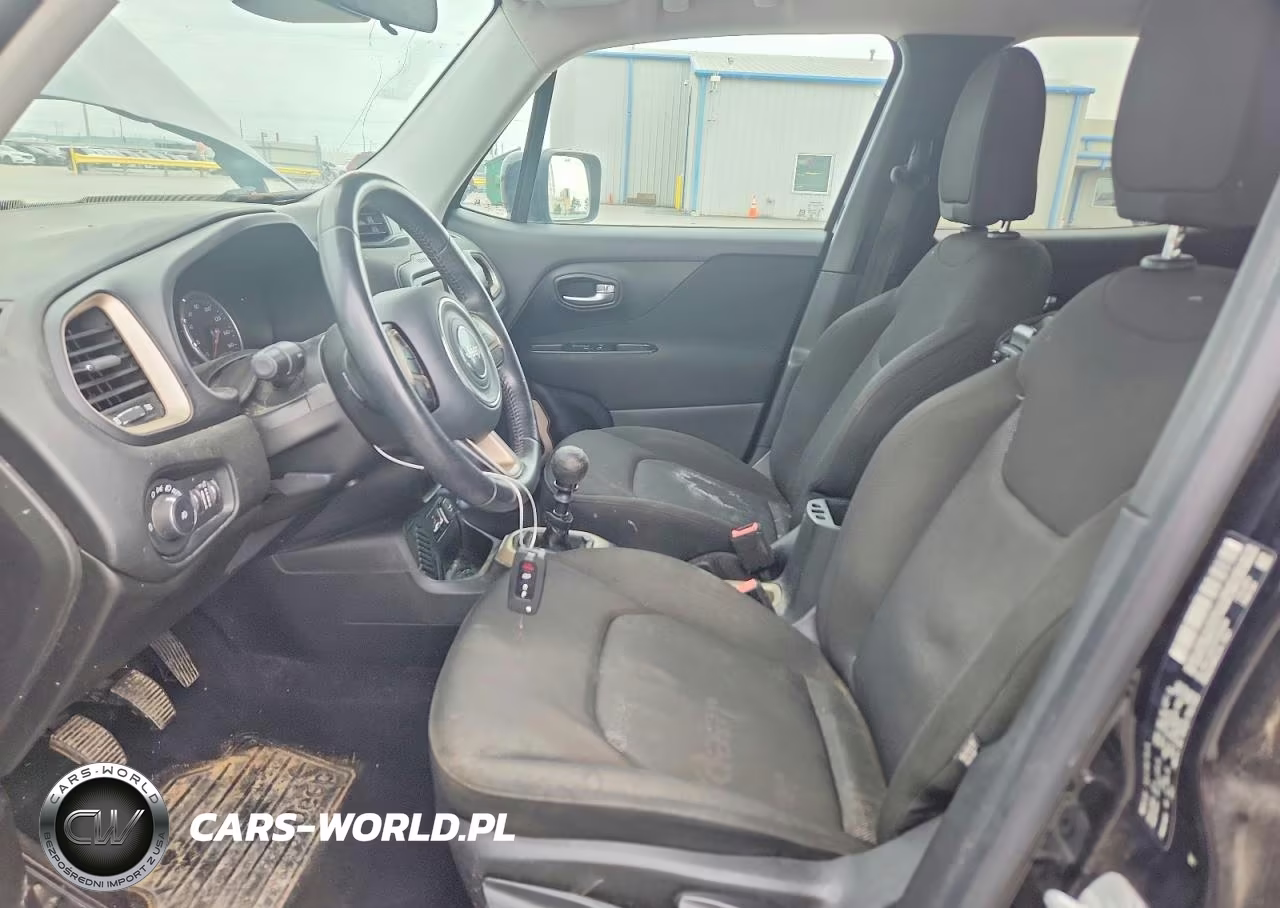 2015 Jeep Renegade Latitude VIN:ZACCJABHXFPB50090 - 7