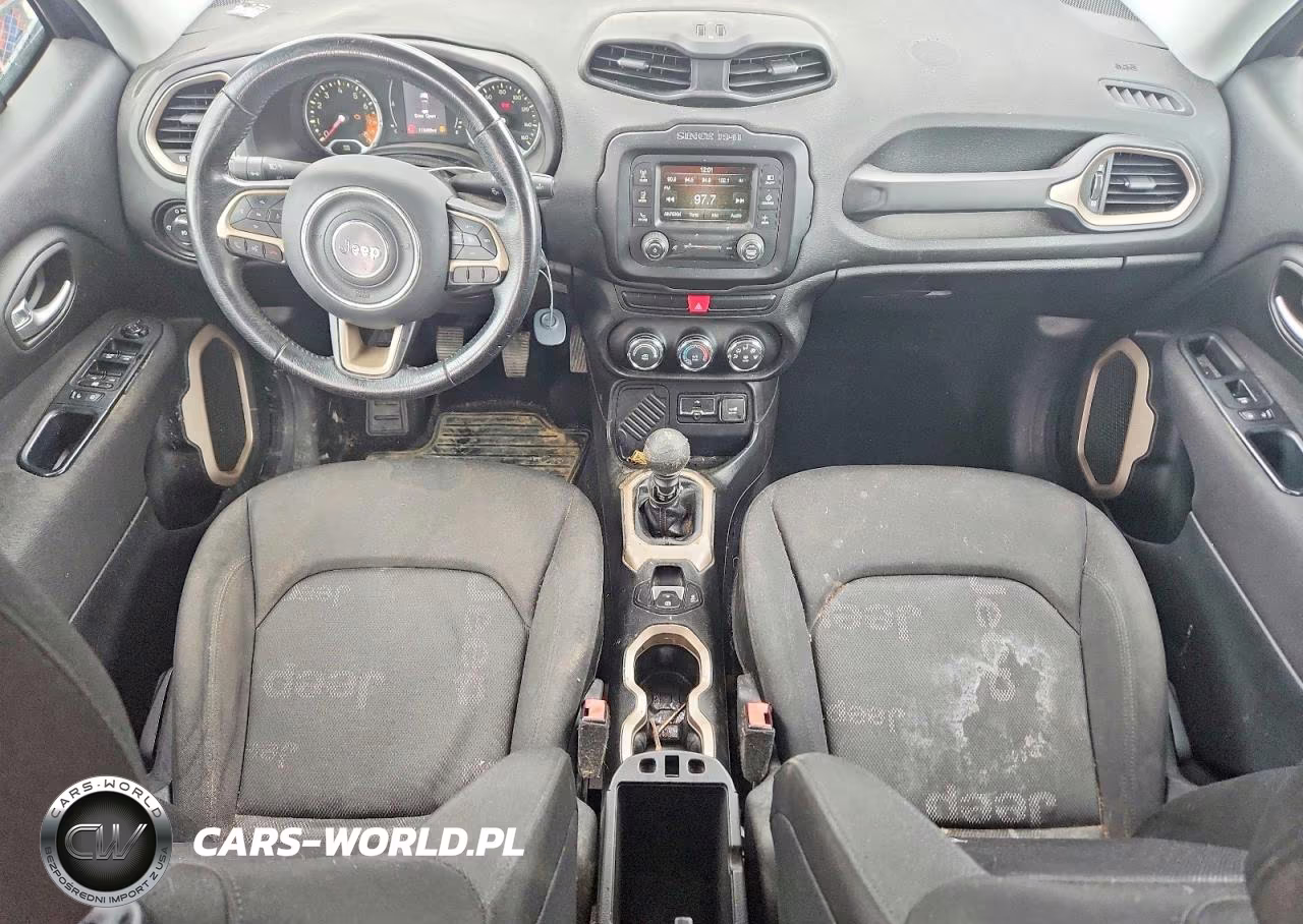 2015 Jeep Renegade Latitude VIN:ZACCJABHXFPB50090 - 8
