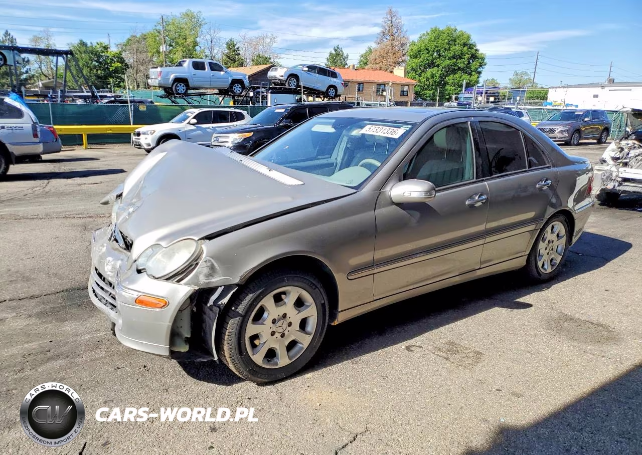 2005 Mercedes-Benz C 320 4Matic