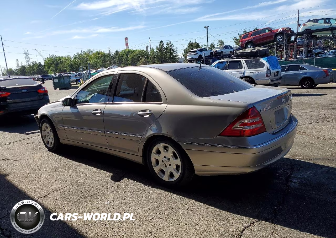 2005 Mercedes-Benz C 320 4Matic VIN:WDBRF84JX5F583462 - 2