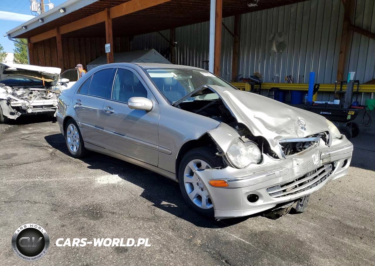 2005 Mercedes-Benz C 320 4Matic VIN:WDBRF84JX5F583462 - 4
