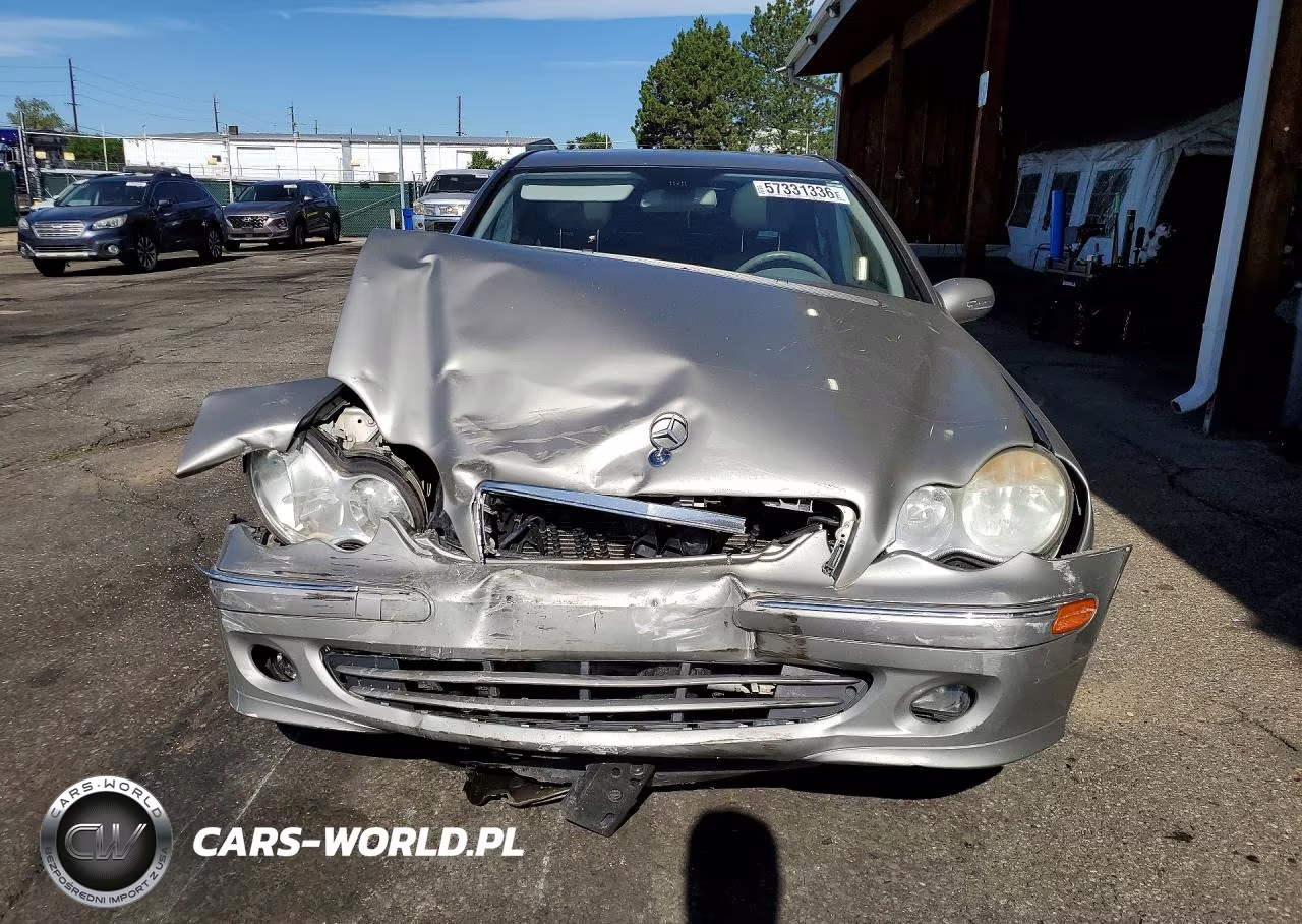 2005 Mercedes-Benz C 320 4Matic VIN:WDBRF84JX5F583462 - 5