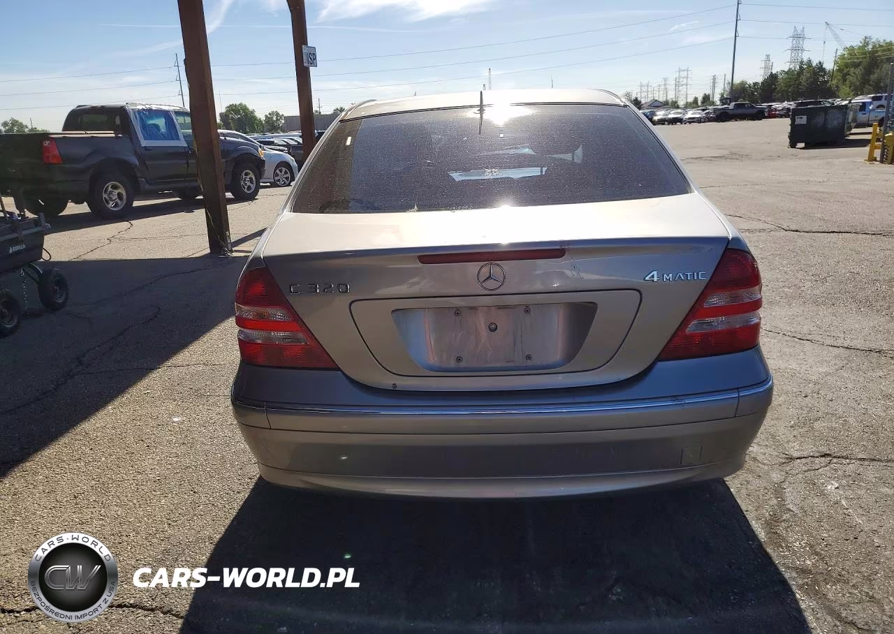 2005 Mercedes-Benz C 320 4Matic VIN:WDBRF84JX5F583462 - 6