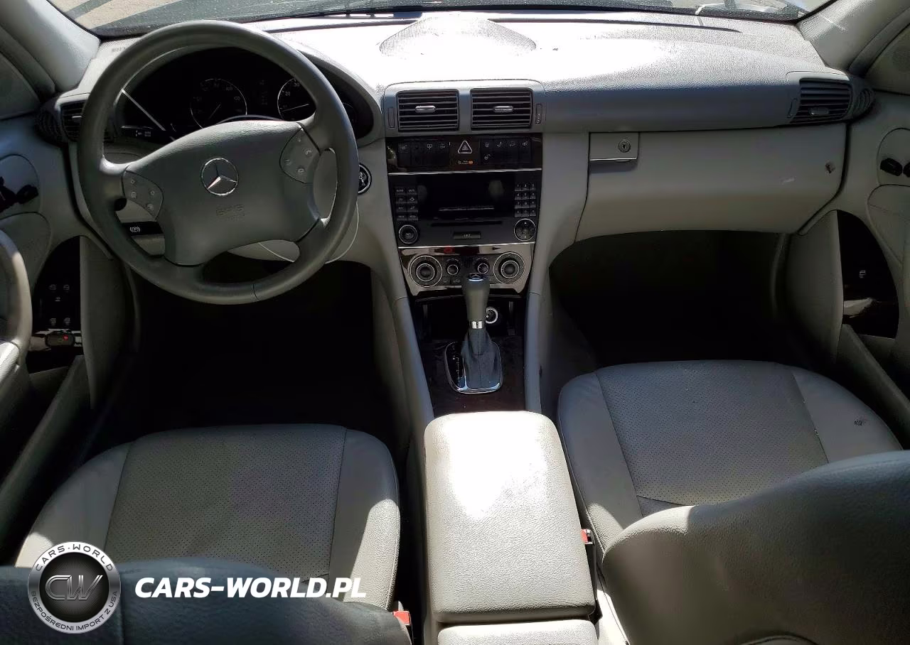 2005 Mercedes-Benz C 320 4Matic VIN:WDBRF84JX5F583462 - 8