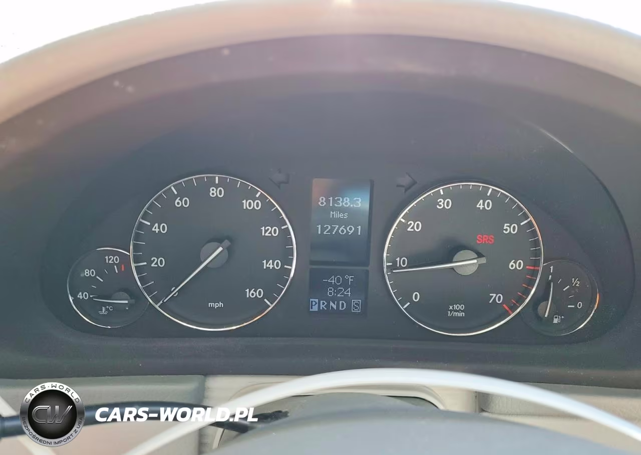 2005 Mercedes-Benz C 320 4Matic VIN:WDBRF84JX5F583462 - 9