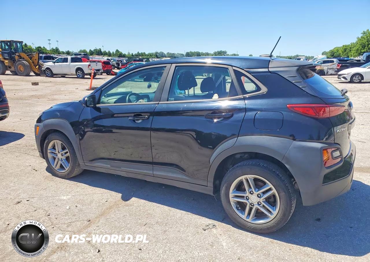 2019 Hyundai Kona VIN:KM8K1CAA6KU283610 - 2