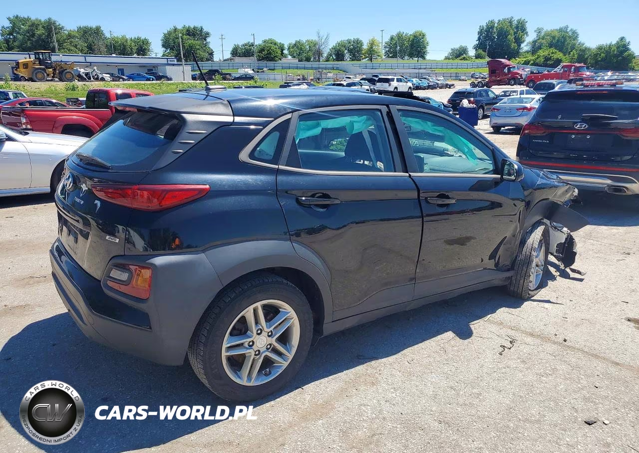 2019 Hyundai Kona VIN:KM8K1CAA6KU283610 - 3