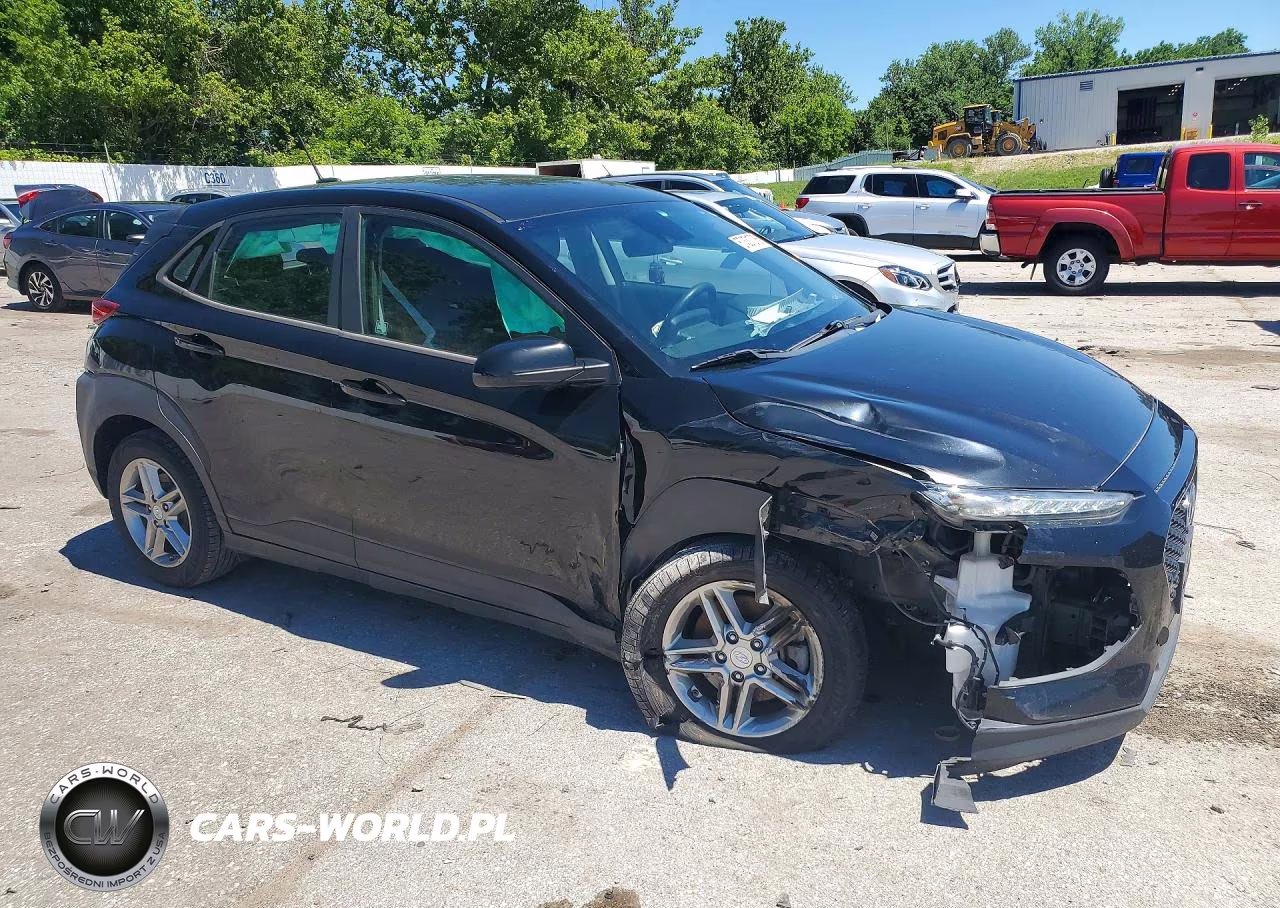 2019 Hyundai Kona VIN:KM8K1CAA6KU283610 - 4