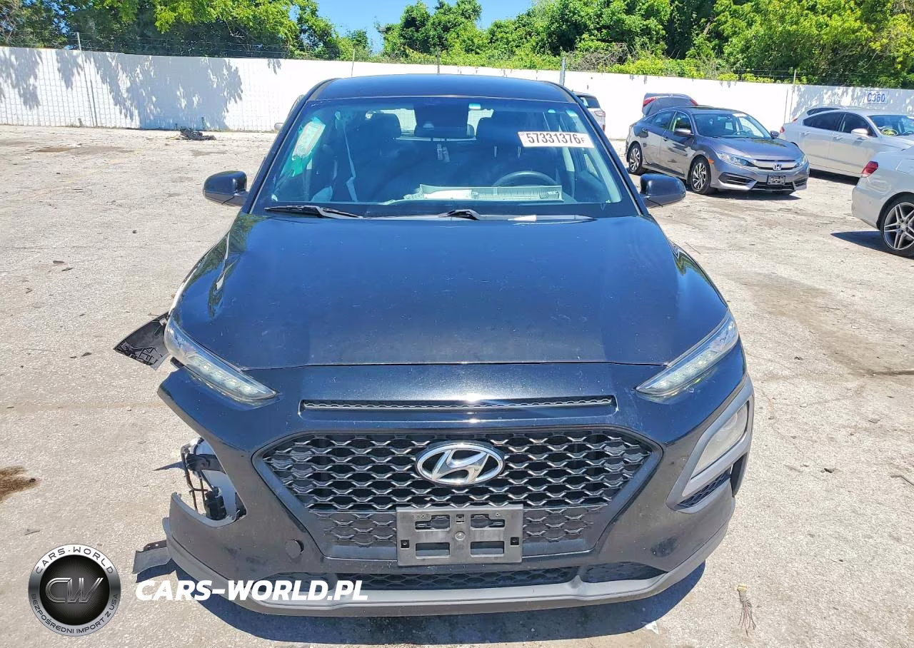 2019 Hyundai Kona VIN:KM8K1CAA6KU283610 - 5