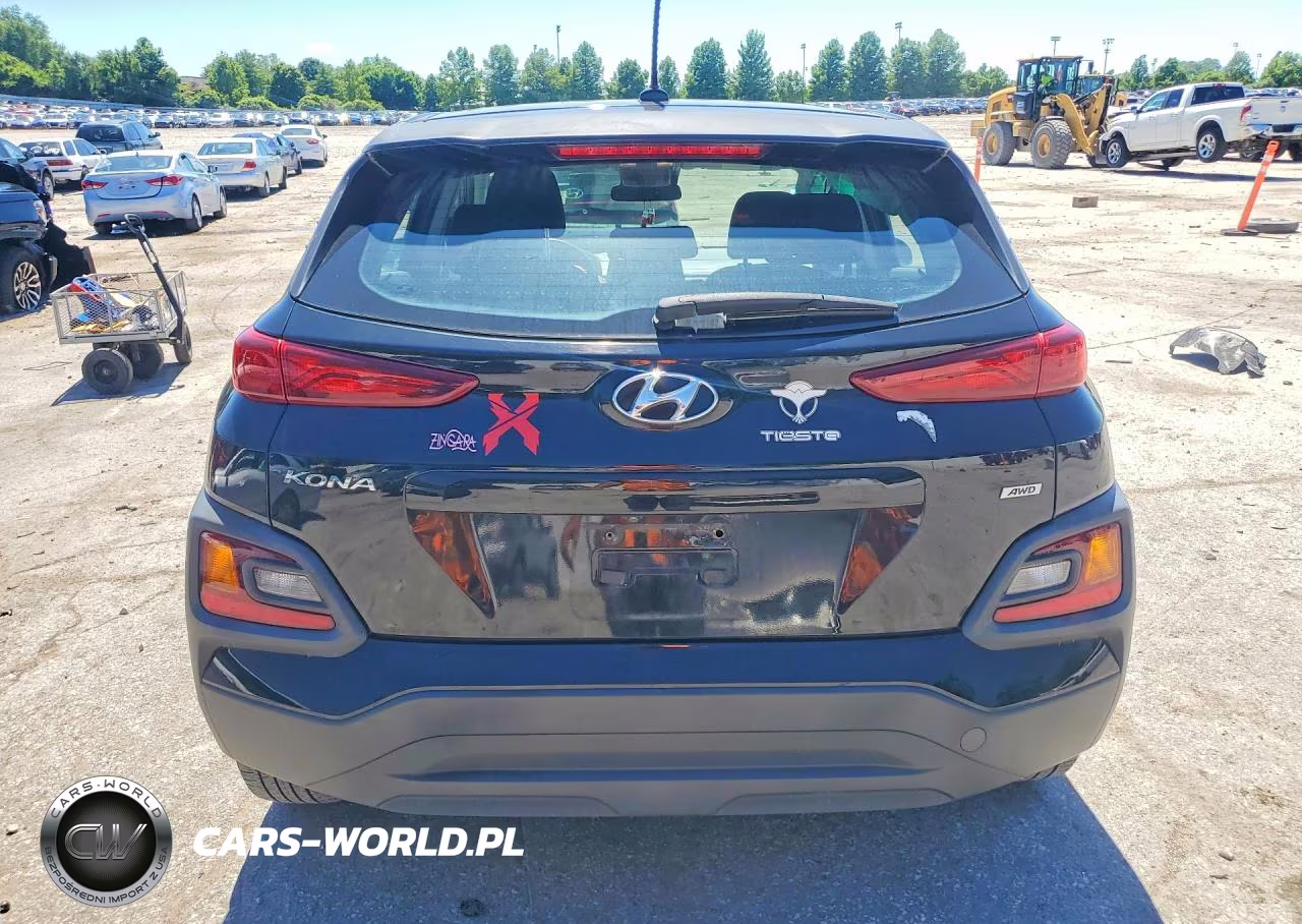 2019 Hyundai Kona VIN:KM8K1CAA6KU283610 - 6