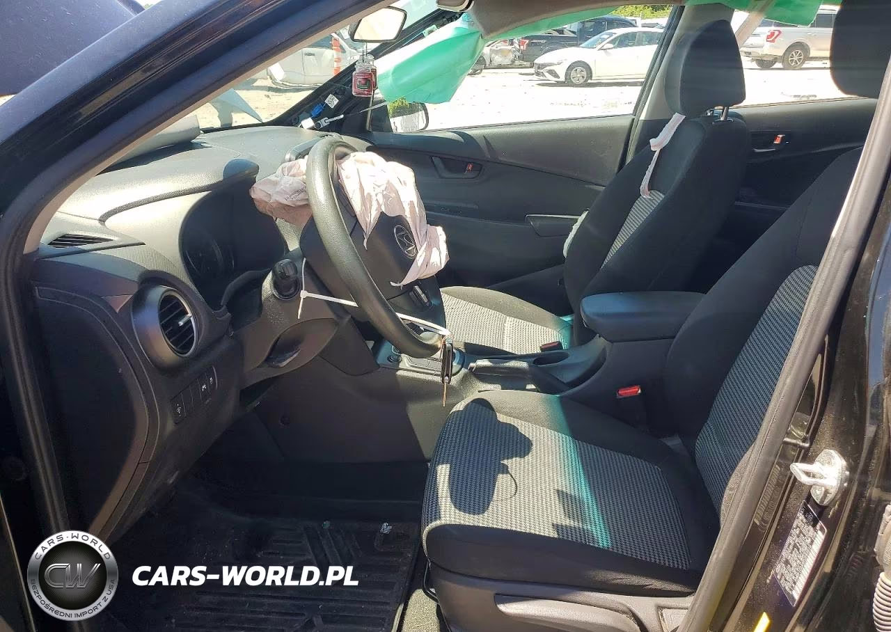 2019 Hyundai Kona VIN:KM8K1CAA6KU283610 - 7