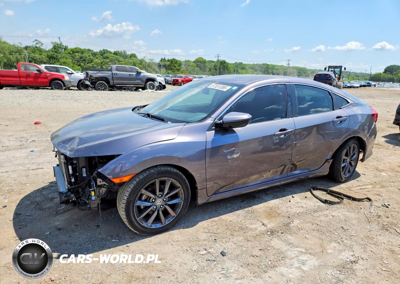 2020 Honda Civic Ex – zdjęcie 1 z 12