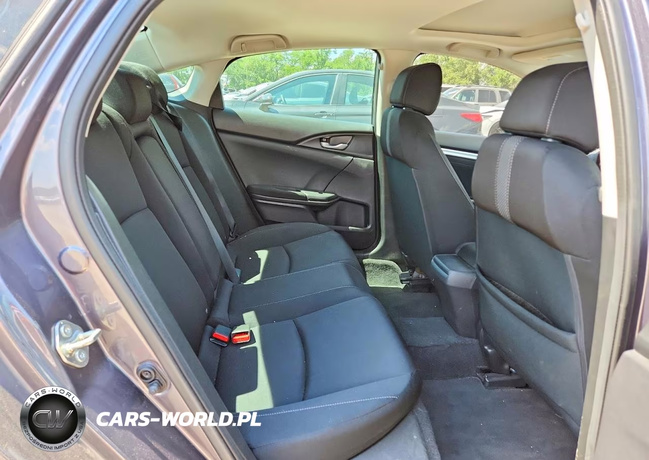 2020 Honda Civic Ex VIN:19XFC1F33LE220947 - 10