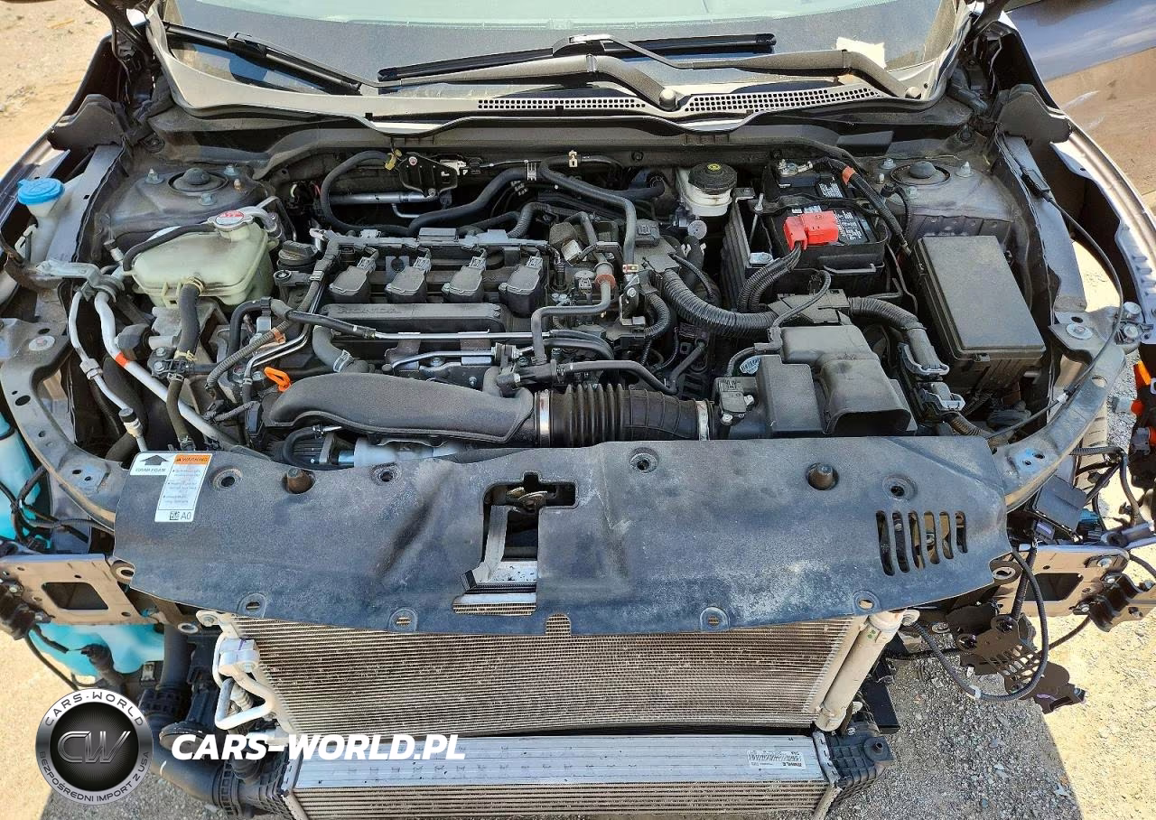2020 Honda Civic Ex VIN:19XFC1F33LE220947 - 11