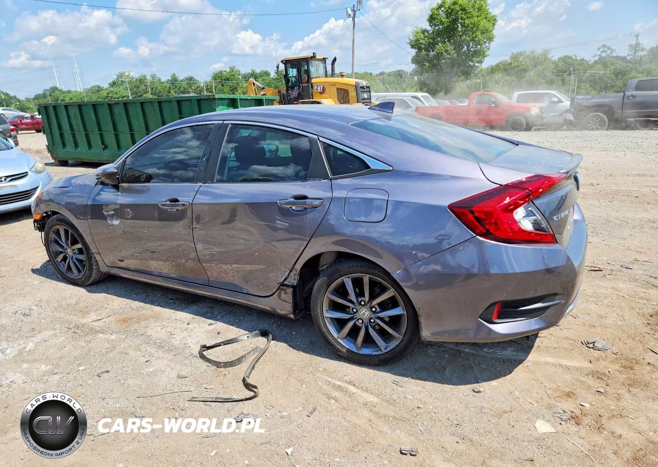 2020 Honda Civic Ex VIN:19XFC1F33LE220947 - 2