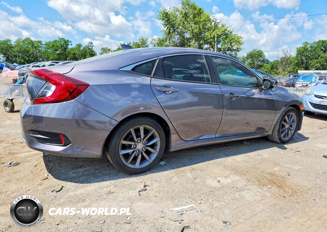 2020 Honda Civic Ex VIN:19XFC1F33LE220947 - 3