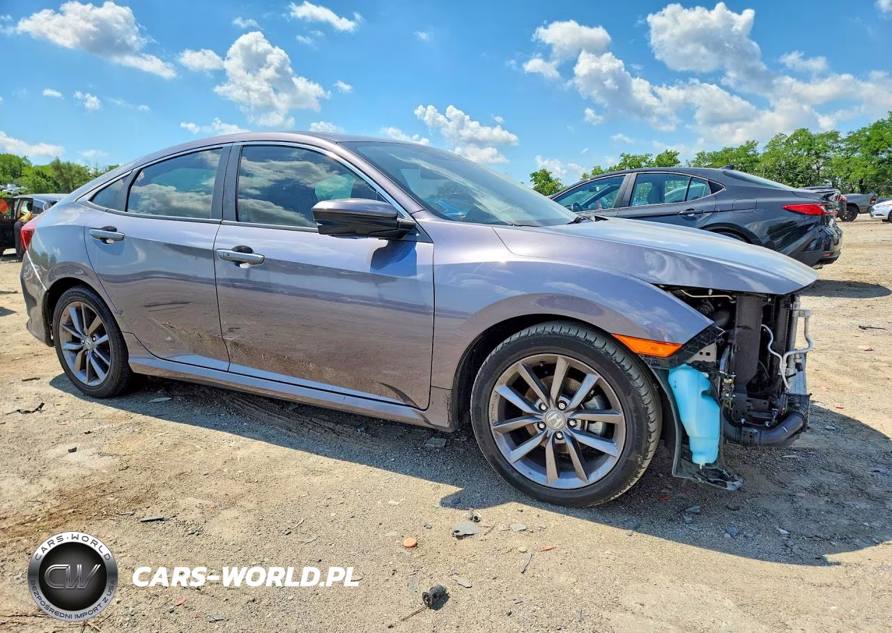 2020 Honda Civic Ex VIN:19XFC1F33LE220947 - 4