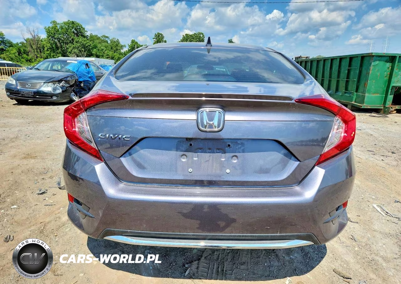 2020 Honda Civic Ex VIN:19XFC1F33LE220947 - 6