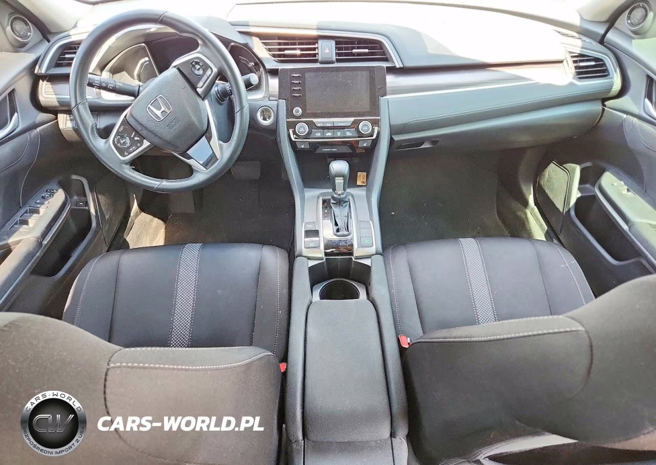 2020 Honda Civic Ex VIN:19XFC1F33LE220947 - 8