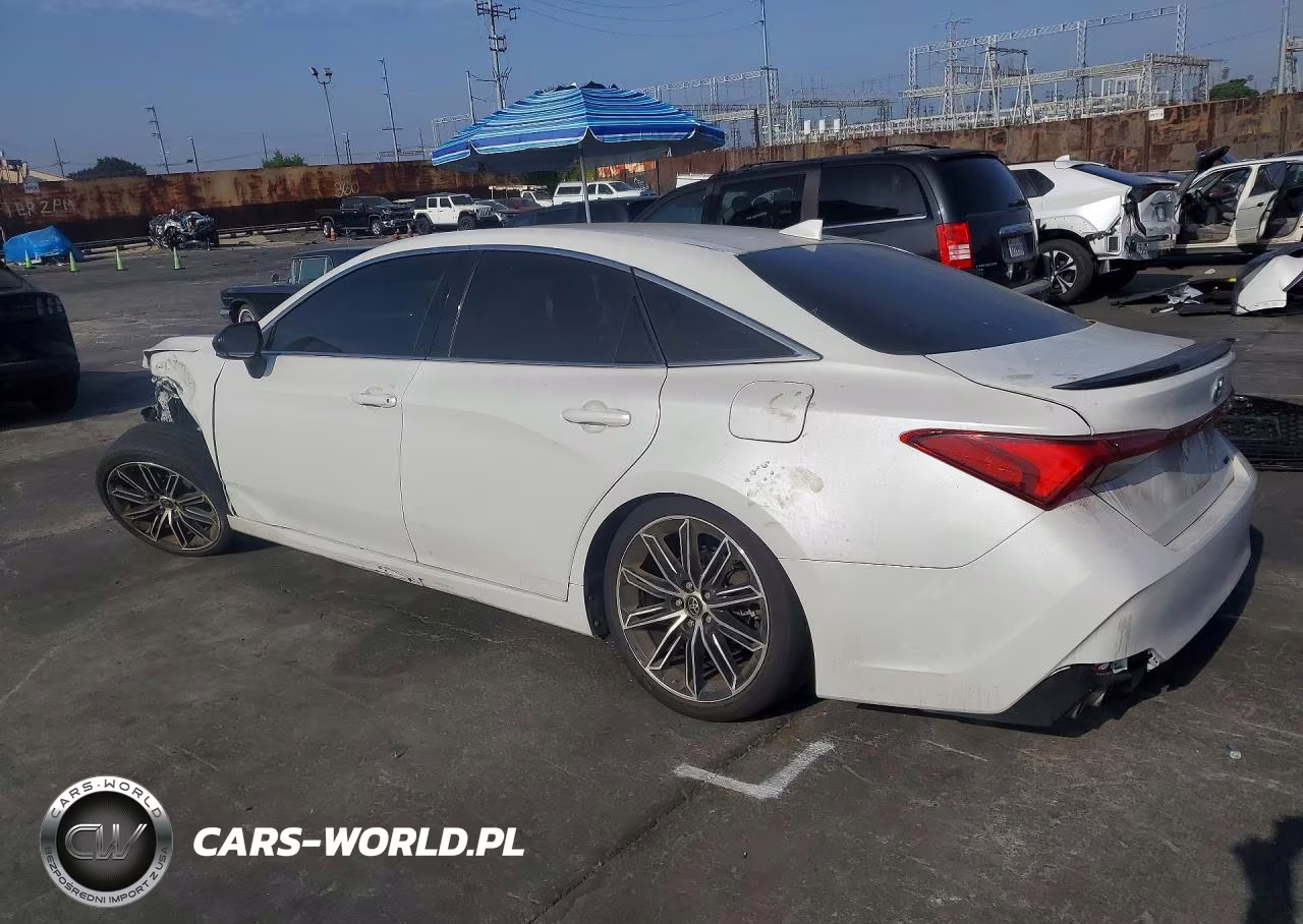 2020 Toyota Avalon Xse VIN:4T1EZ1FBXLU041142 - 2
