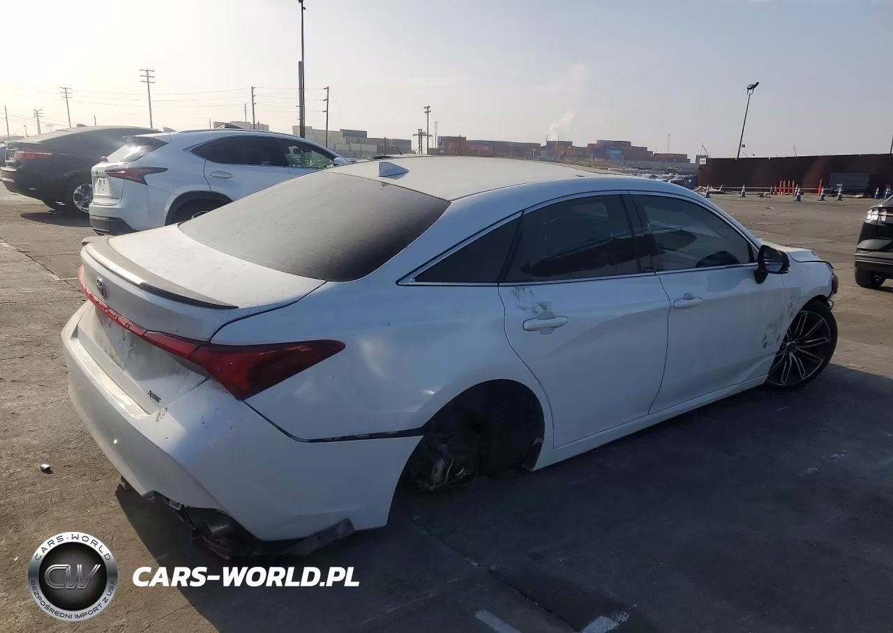 2020 Toyota Avalon Xse VIN:4T1EZ1FBXLU041142 - 3
