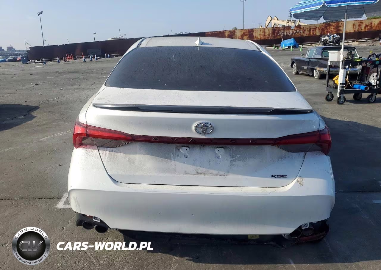 2020 Toyota Avalon Xse VIN:4T1EZ1FBXLU041142 - 6
