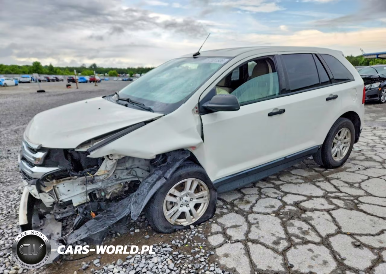 2013 Ford Edge Se VIN:2FMDK3GC1DBA62827 - 1