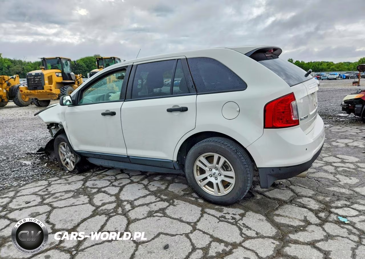 2013 Ford Edge Se VIN:2FMDK3GC1DBA62827 - 2