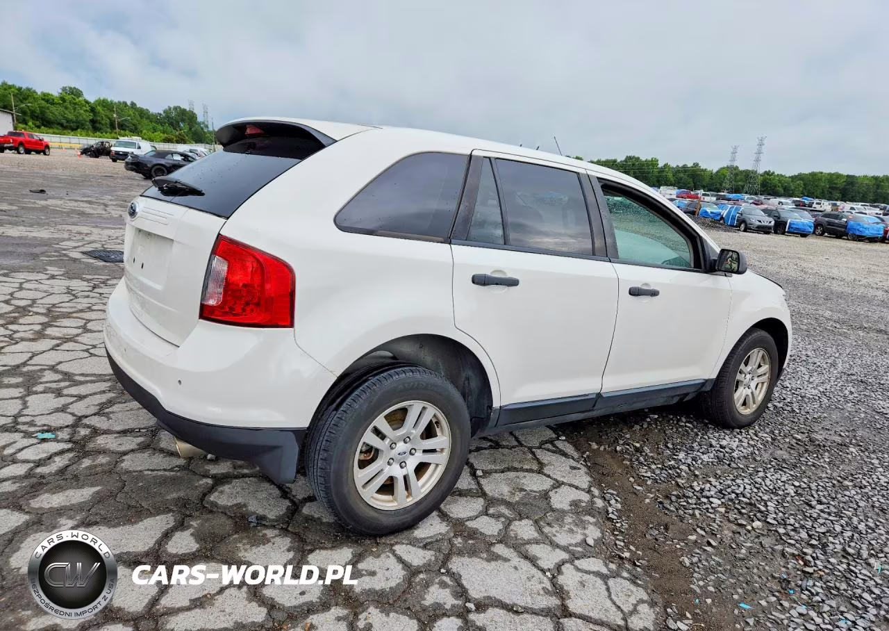 2013 Ford Edge Se VIN:2FMDK3GC1DBA62827 - 3