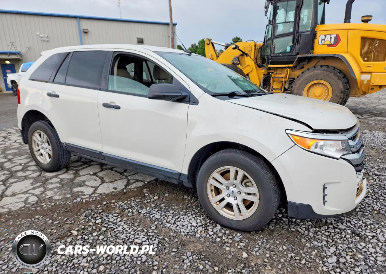 2013 Ford Edge Se VIN:2FMDK3GC1DBA62827 - 4