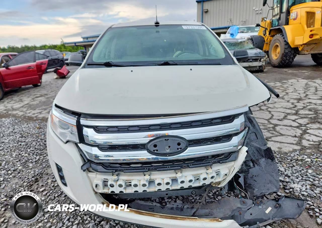 2013 Ford Edge Se VIN:2FMDK3GC1DBA62827 - 5